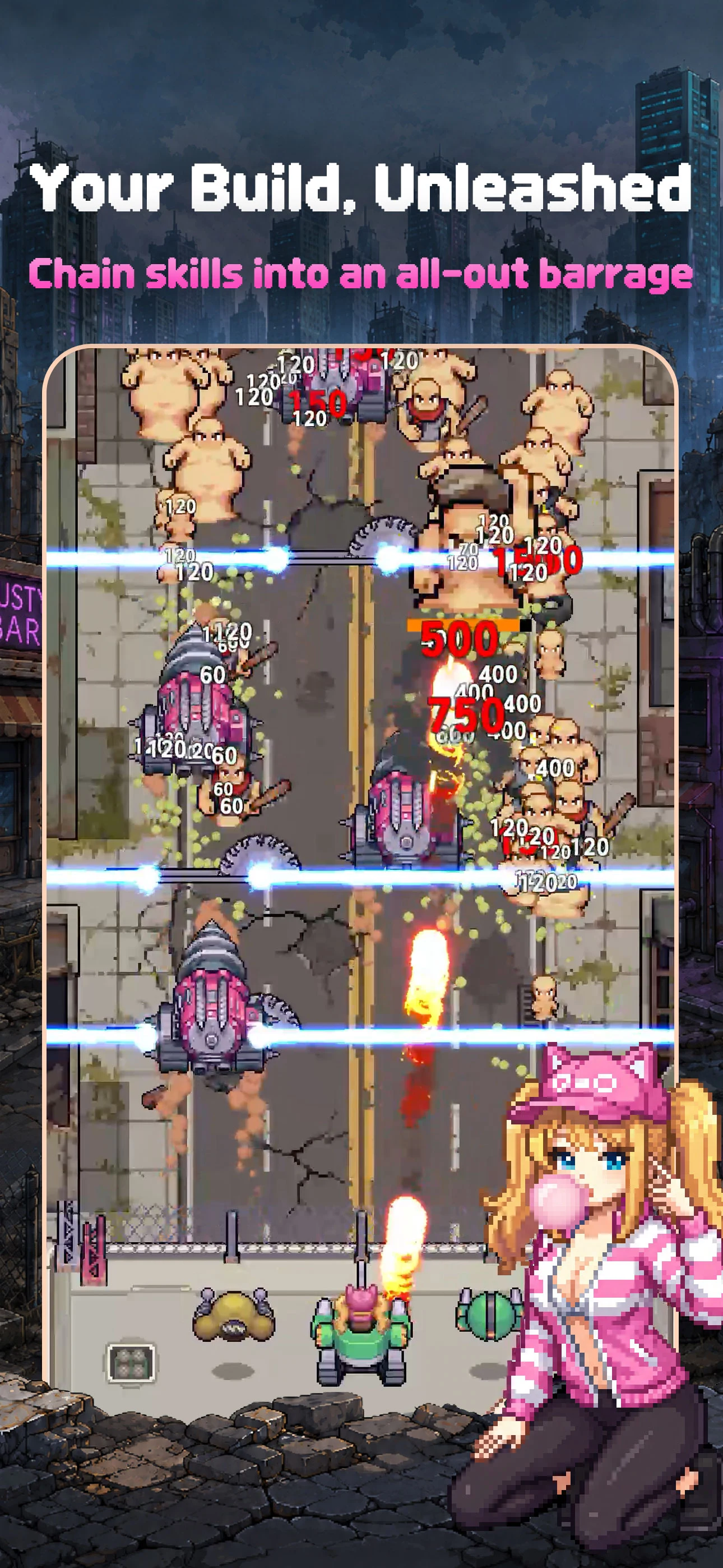 Goddess Mecha screenshot